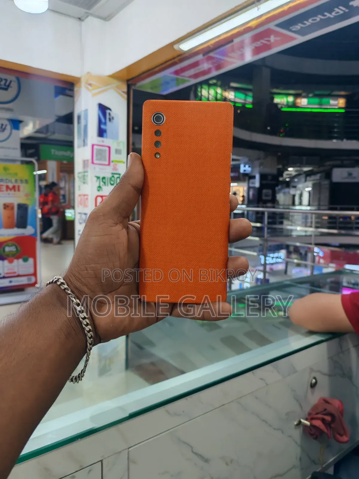 LG Velvet 5G 128 GB Rose Gold