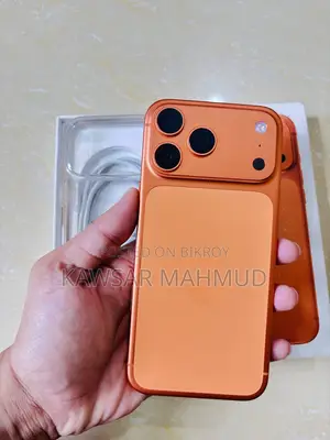 অ্যাপল আইফোন ১৭ প্রো ম্যাক্স ২৫৬ জিবি কমলা
