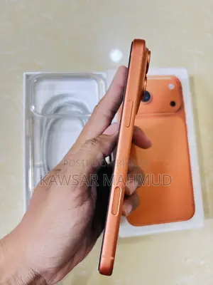 অ্যাপল আইফোন ১৭ প্রো ম্যাক্স ২৫৬ জিবি কমলা