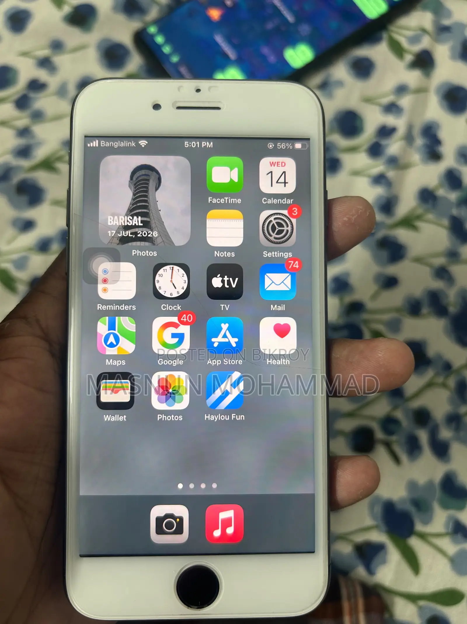 Apple iPhone 8 64 GB Black