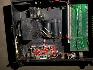 16 Transistor Amplifier