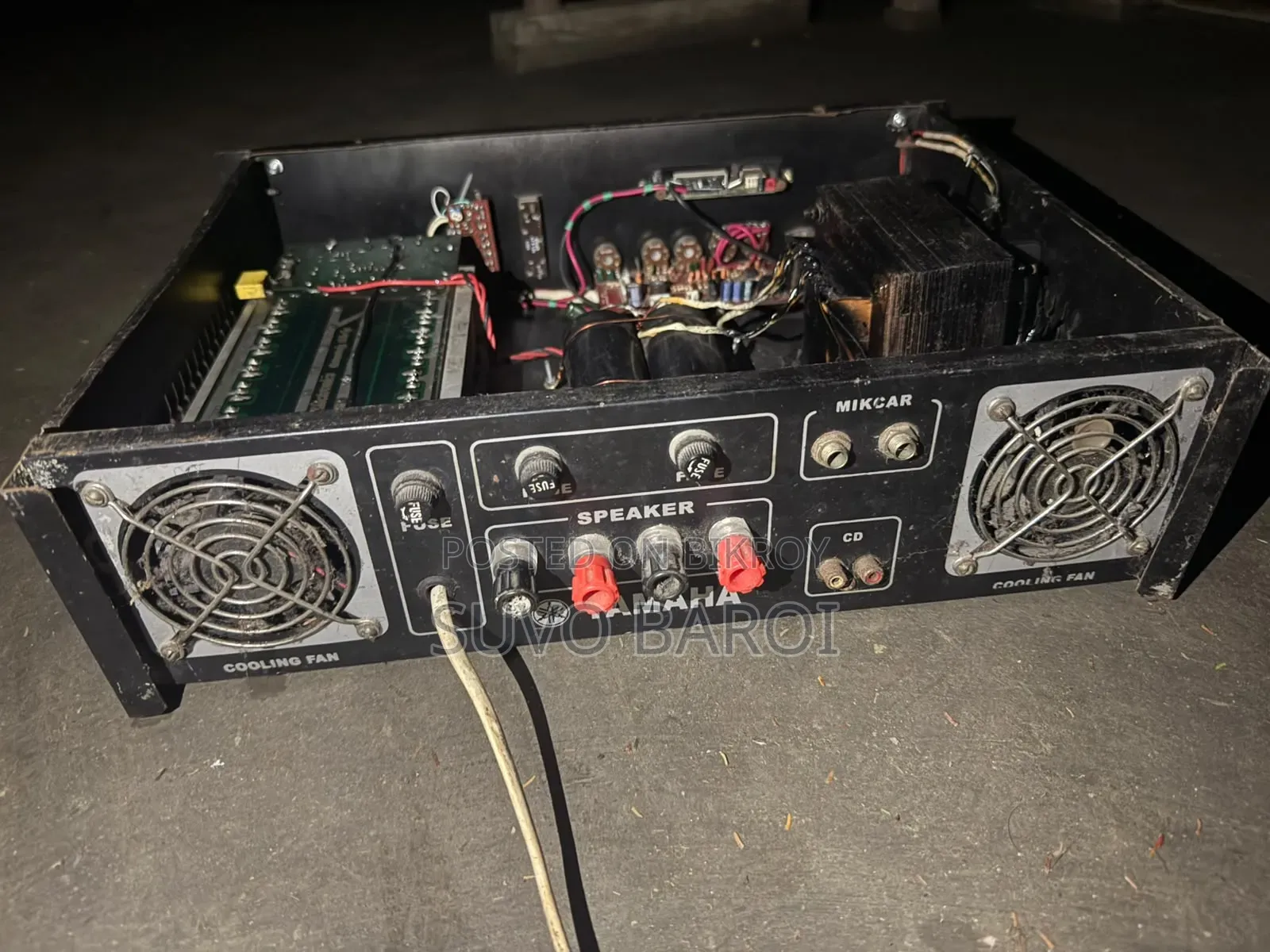 16 Transistor Amplifier