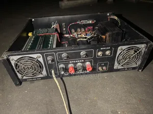 16 Transistor Amplifier