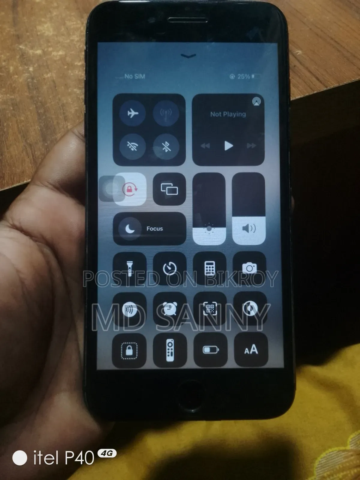 Apple iPhone 7 Plus 128 GB Black