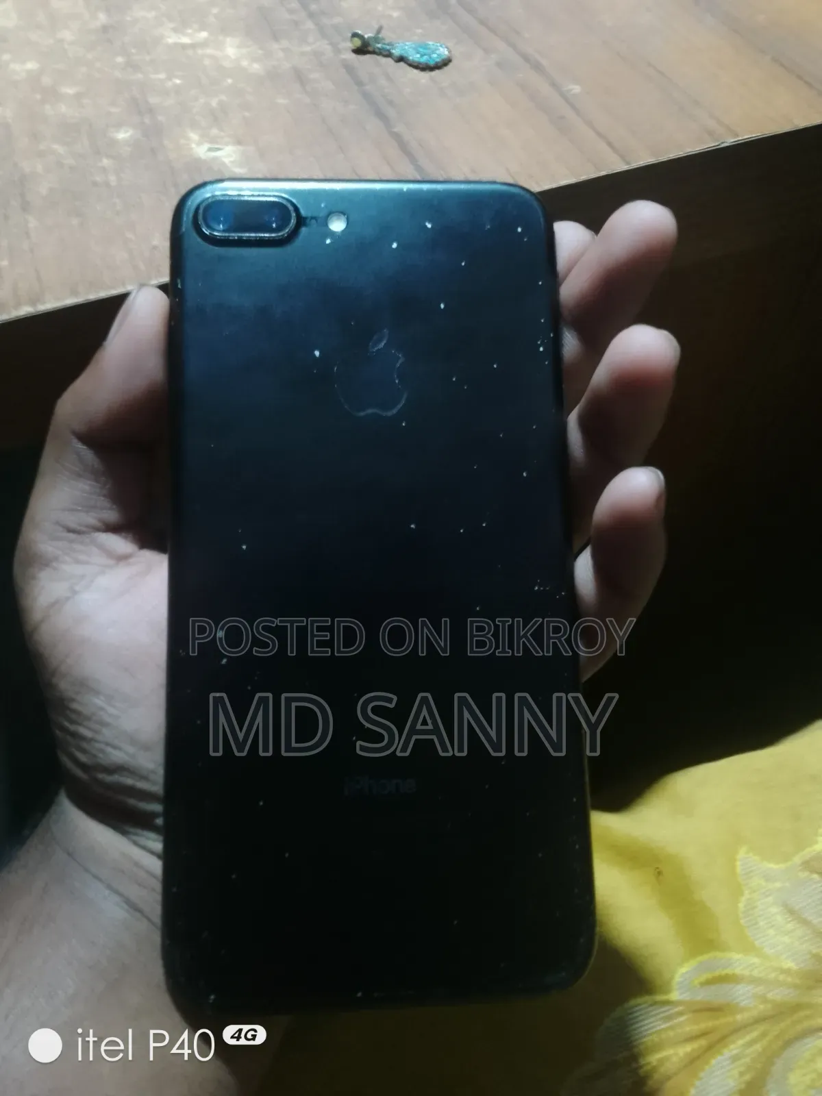Apple iPhone 7 Plus 128 GB Black