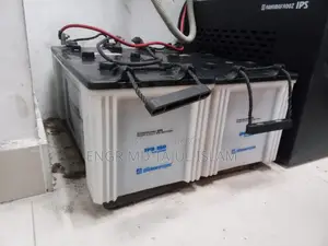 Rahimafrooz 3.7 KVA Heavy Duty IPS | Complete Set With 4 Batteries