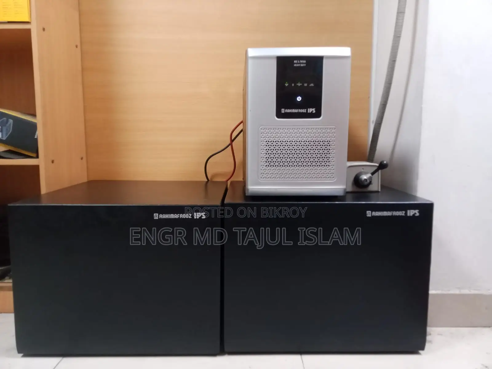 Rahimafrooz 3.7 KVA Heavy Duty IPS | Complete Set With 4 Batteries