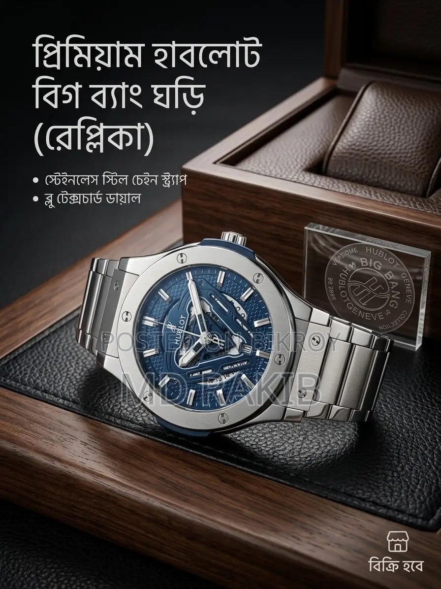 হুবলট বিগ ব্যাং কালেকশন ওয়াচ