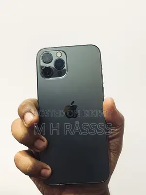 অ্যাপল আইফোন ১২ প্রো ২৫৬ জিবি ব্ল্যাক