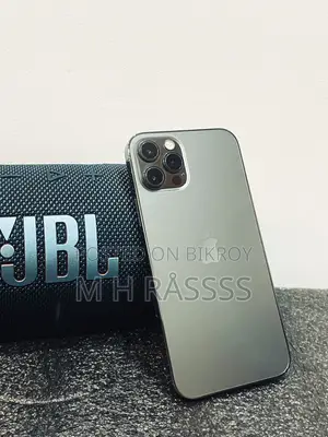 অ্যাপল আইফোন ১২ প্রো ২৫৬ জিবি ব্ল্যাক