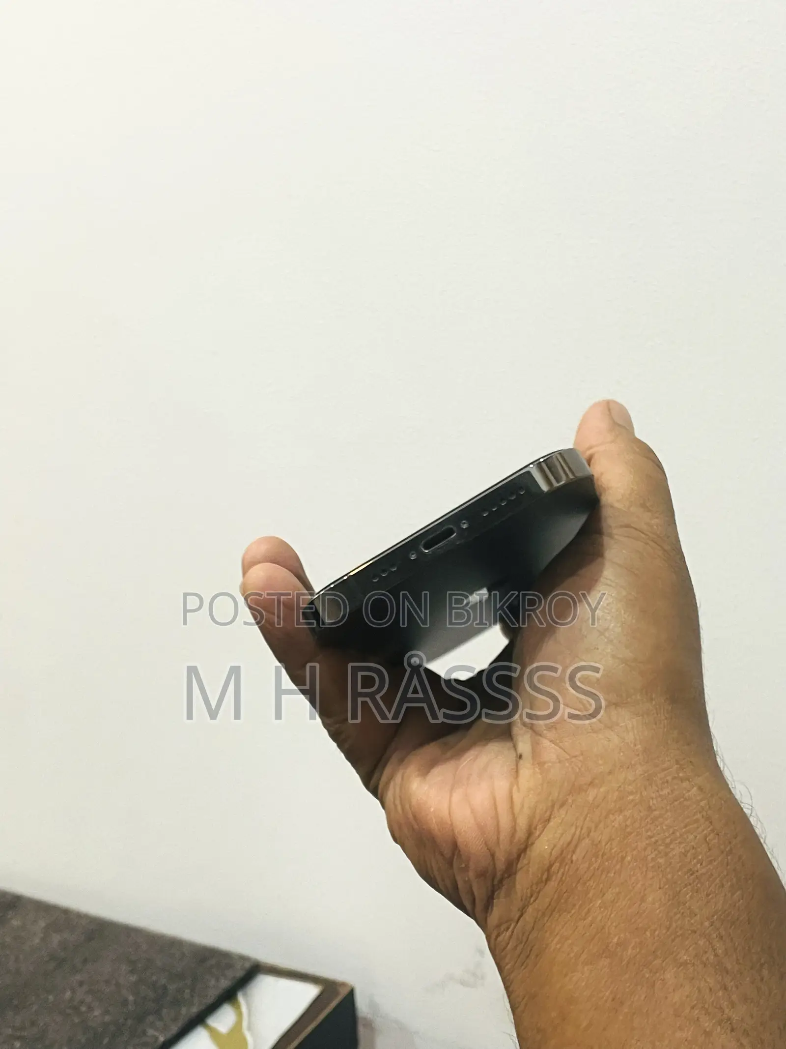 অ্যাপল আইফোন ১২ প্রো ২৫৬ জিবি ব্ল্যাক