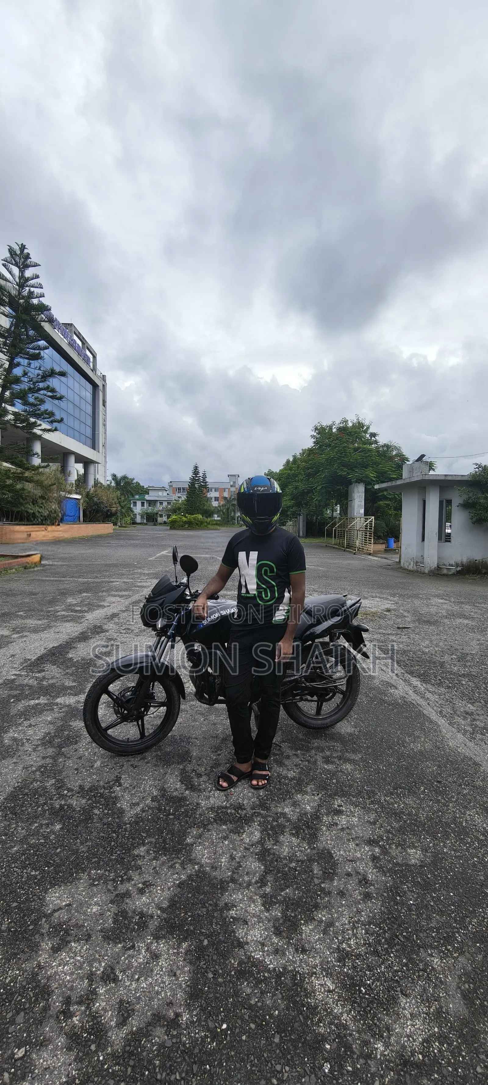 Motorcycle 2015 Black