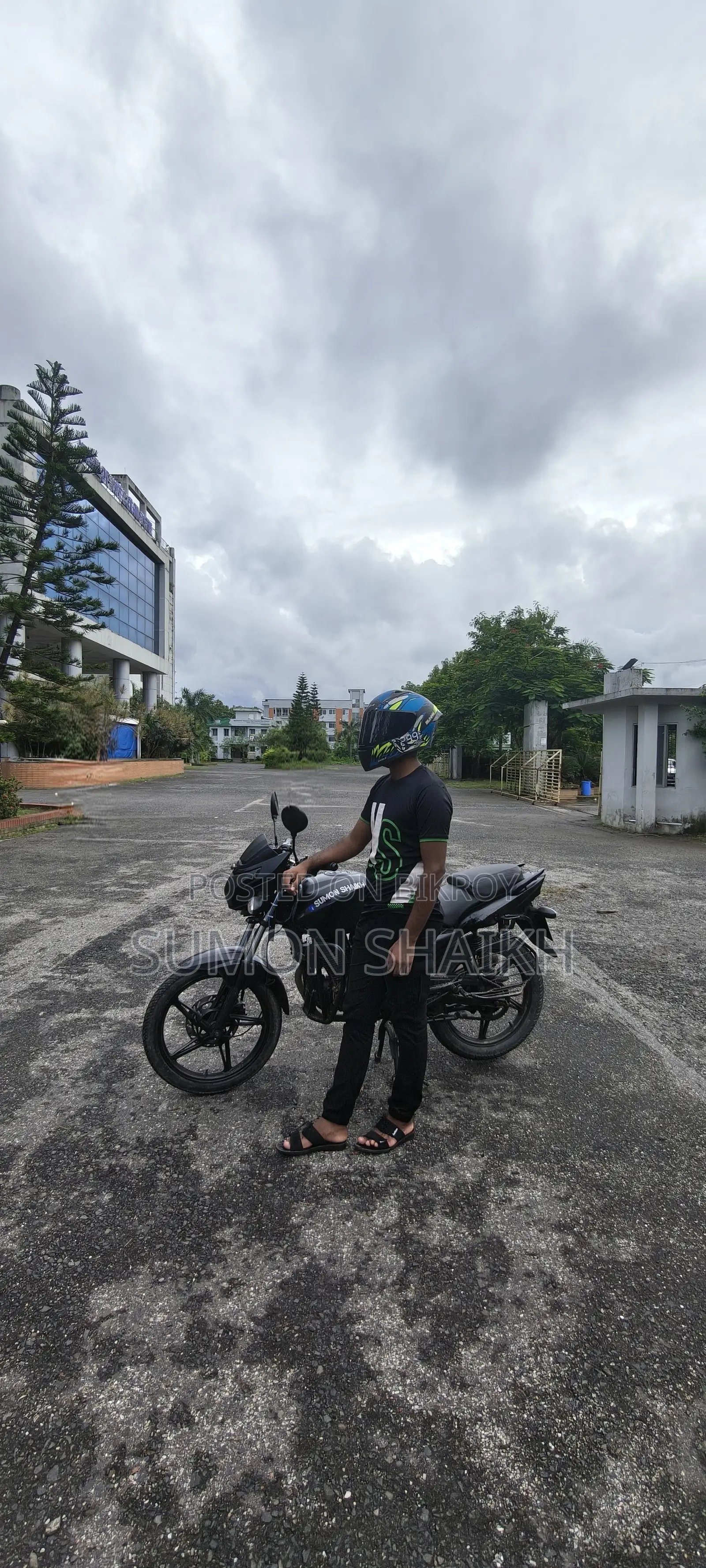 Motorcycle 2015 Black