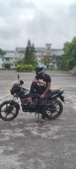 Motorcycle 2015 Black