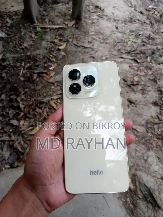 Helio Symphony 50 128 GB White