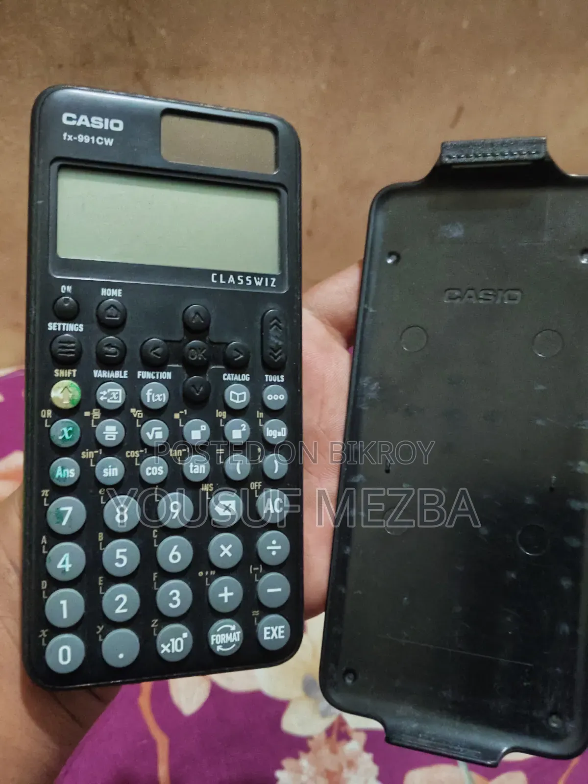 Calculator Casio Fx-991cw