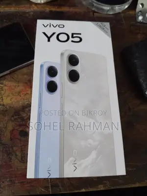 New Vivo Y05 128 GB White
