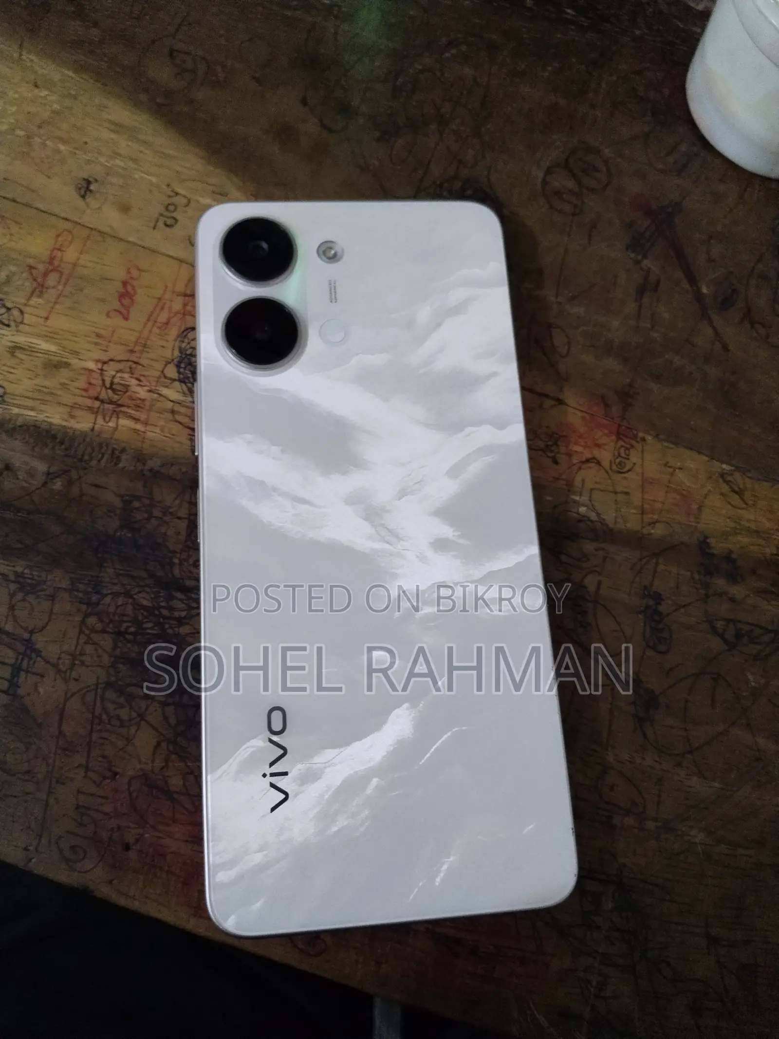 New Vivo Y05 128 GB White