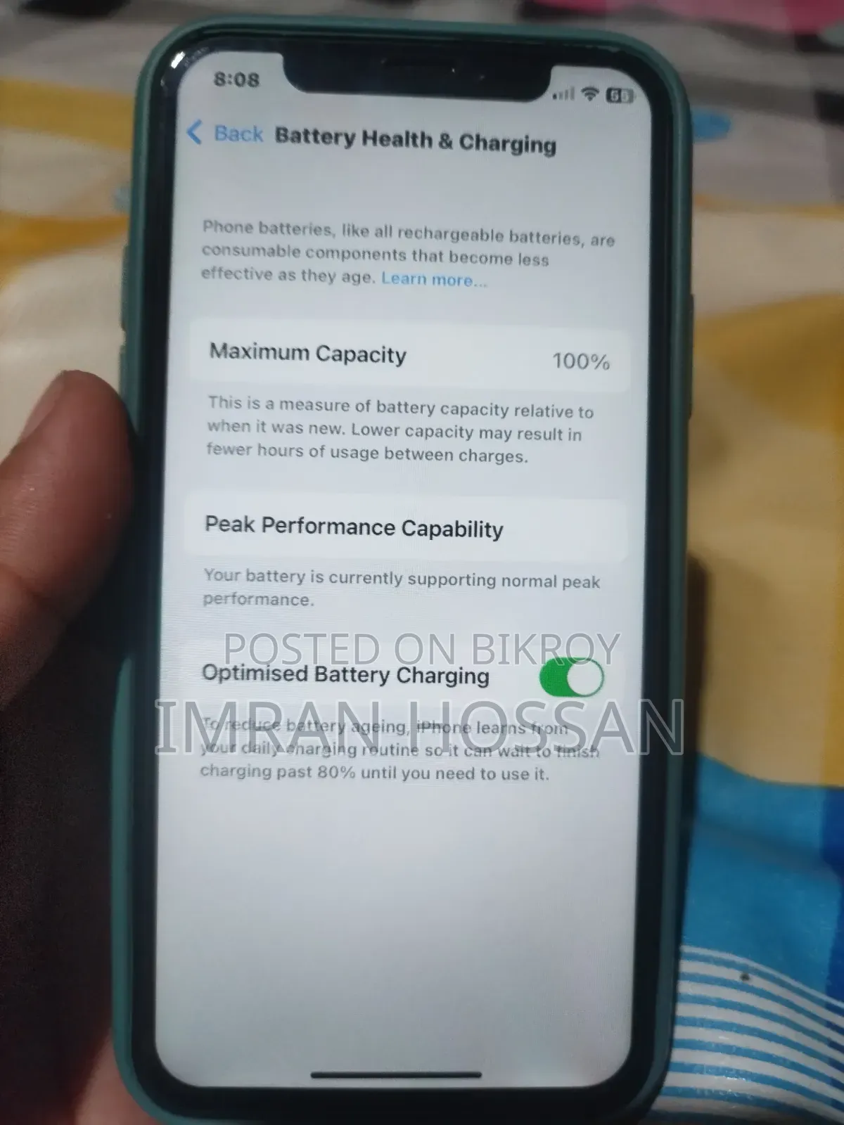Apple iPhone X 64 GB White