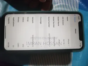Apple iPhone X 64 GB White