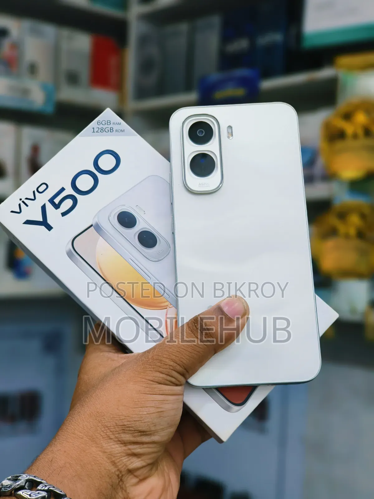 Vivo Y500 128 GB White