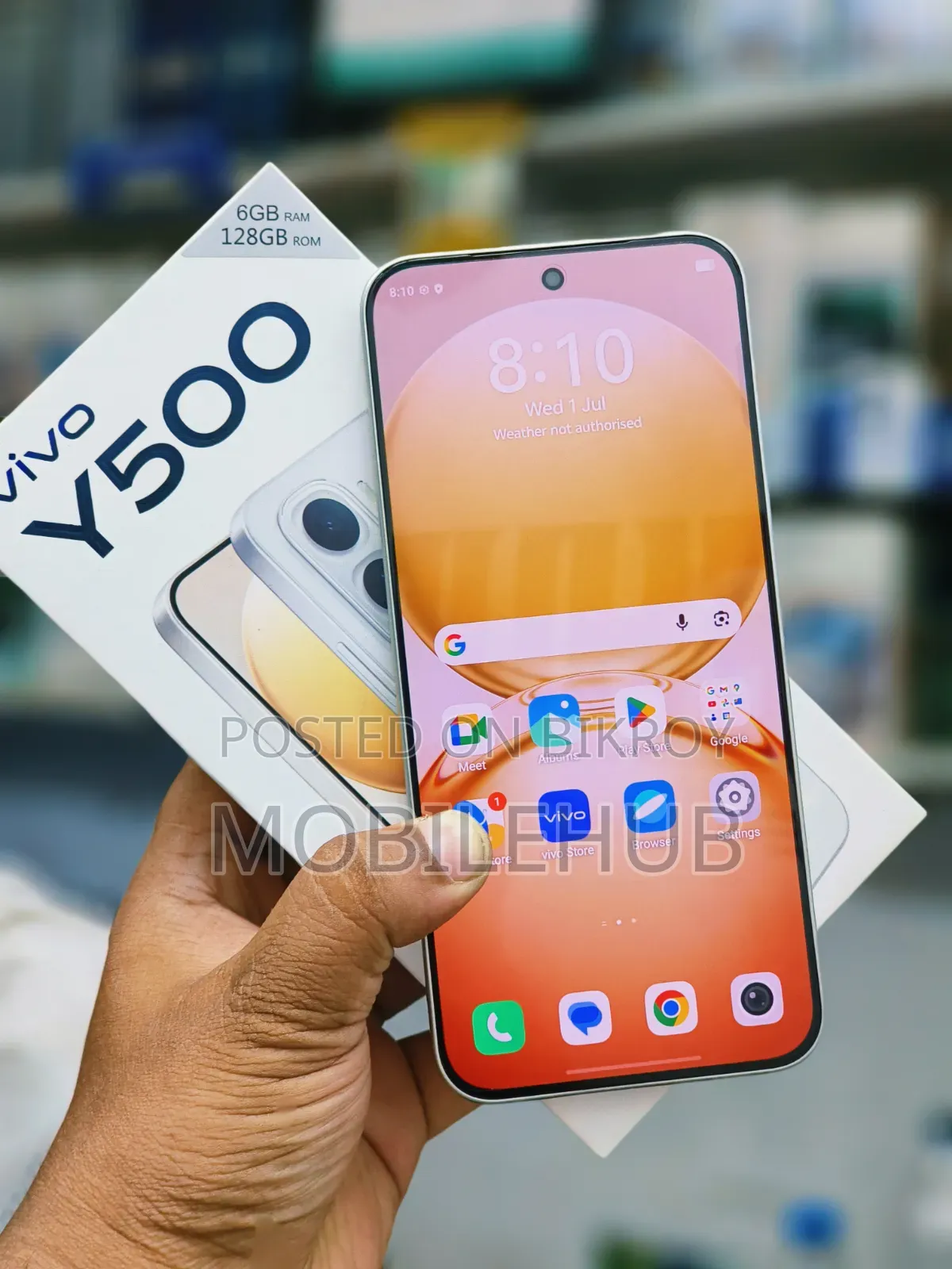 Vivo Y500 128 GB White