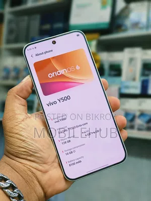 Vivo Y500 128 GB White