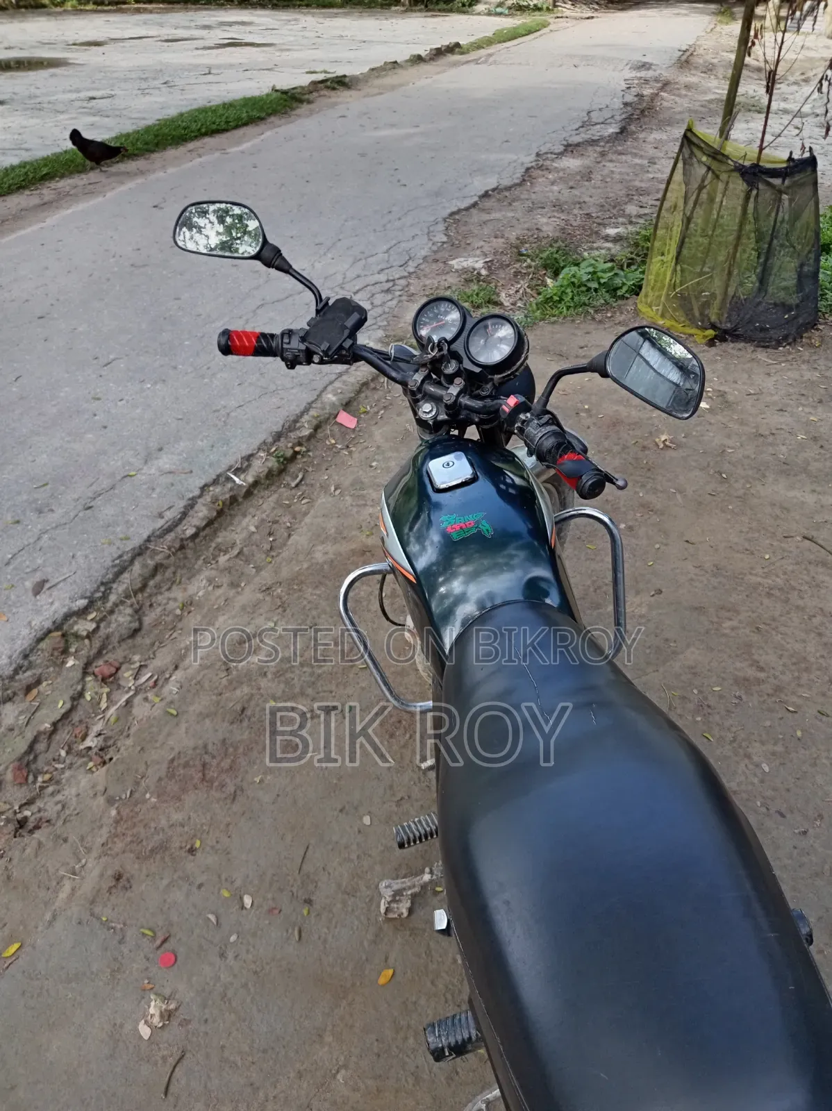 বাজাজ বক্সার ১০০ ২০০৭ গ্রে