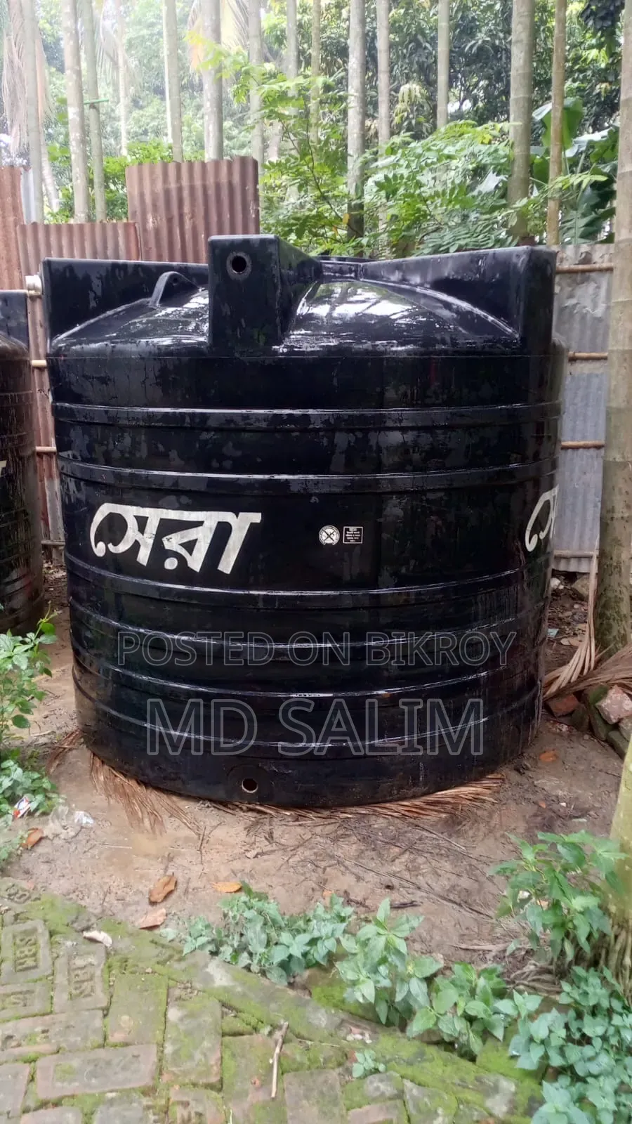 ব্যবহৃত পানির ট্যাংক বিক্রি | ৫,০০০ ও ১০,০০০ লিটার | ভালো কন্ডিশন