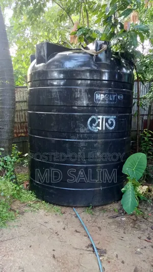 ব্যবহৃত পানির ট্যাংক বিক্রি | ৫,০০০ ও ১০,০০০ লিটার | ভালো কন্ডিশন