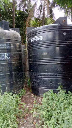 ব্যবহৃত পানির ট্যাংক বিক্রি | ৫,০০০ ও ১০,০০০ লিটার | ভালো কন্ডিশন