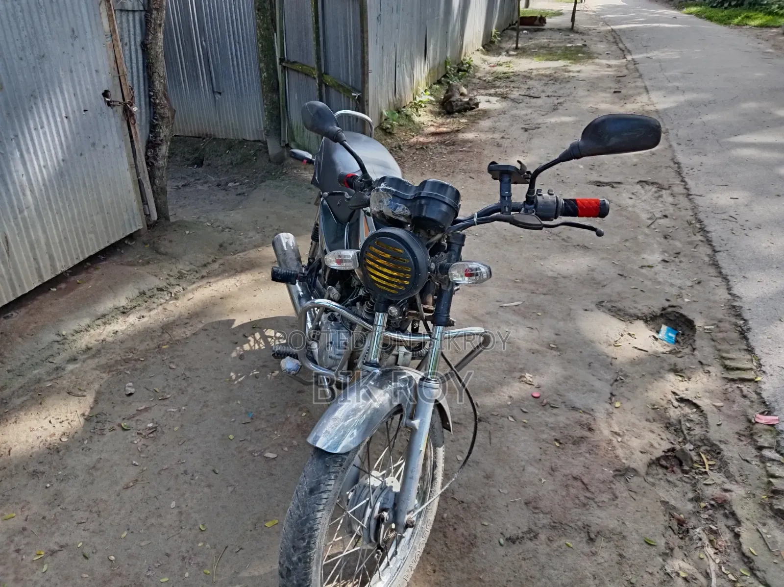 বাজাজ বক্সার ১০০ ২০০৭ গ্রে