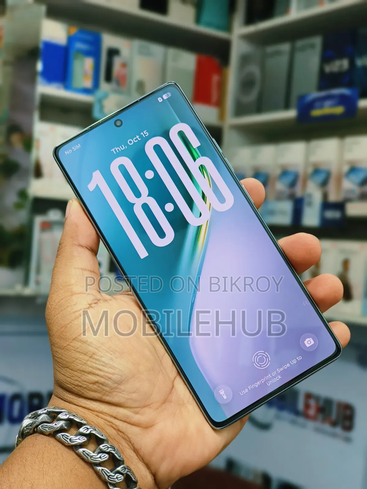 Tecno Camon 40 256 GB Blue