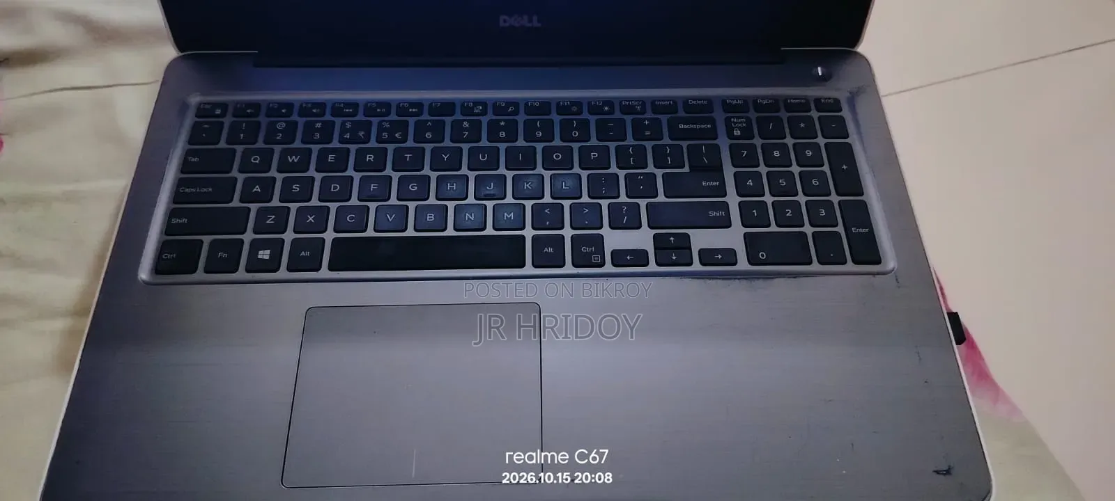 Laptop Dell Inspiron 5558 8GB Intel Core i3 SSD 128GB