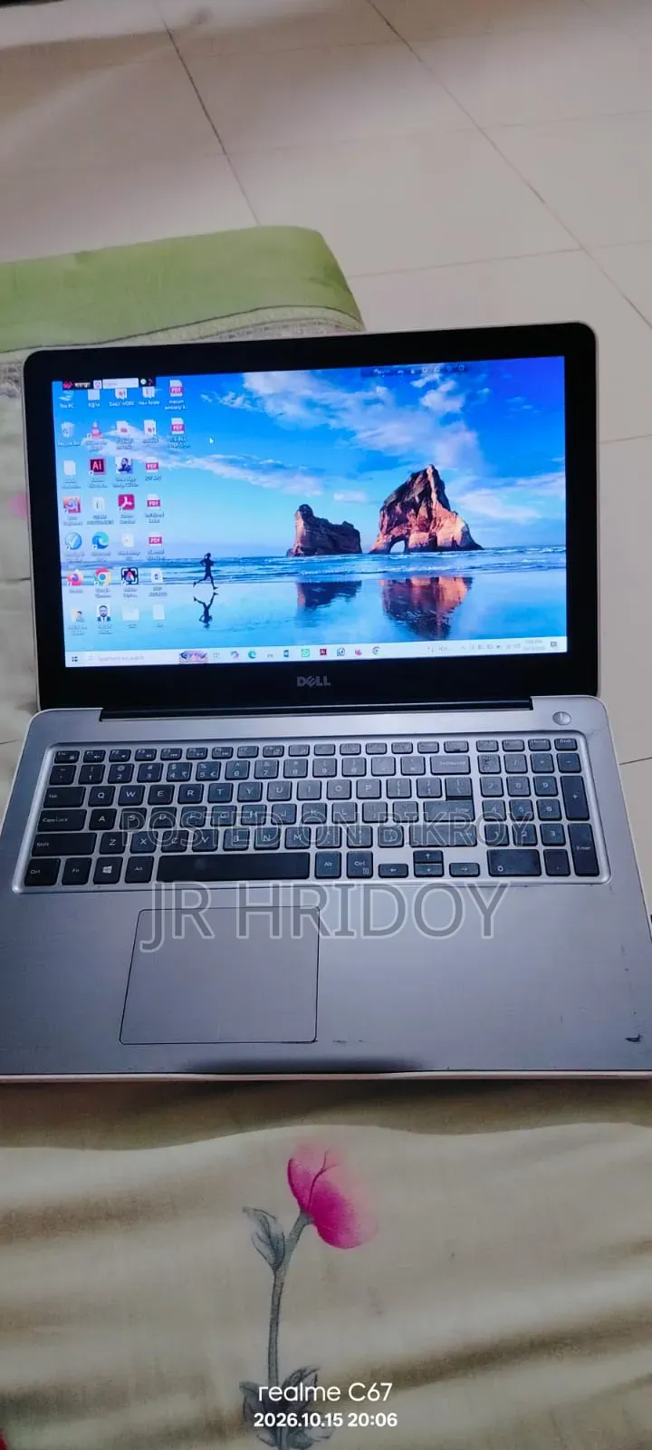 Laptop Dell Inspiron 5558 8GB Intel Core i3 SSD 128GB