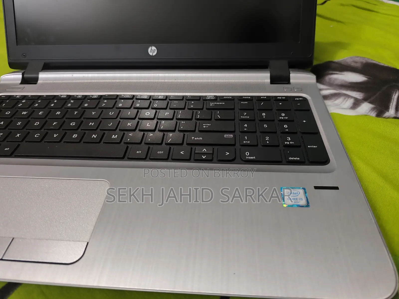 Laptop HP ProBook 450 G3 8GB Intel Core i5 SSD 256GB