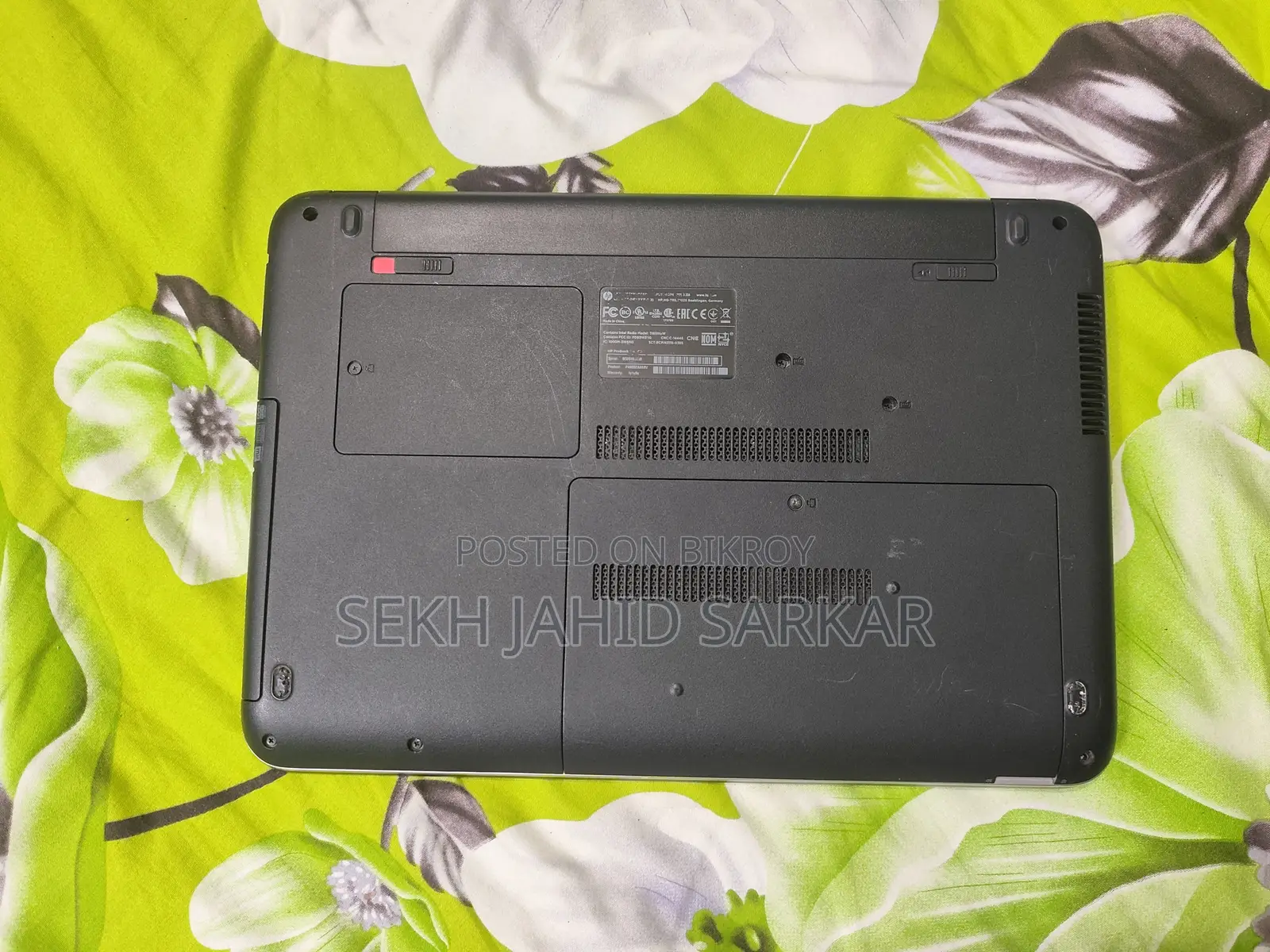 Laptop HP ProBook 450 G3 8GB Intel Core i5 SSD 256GB