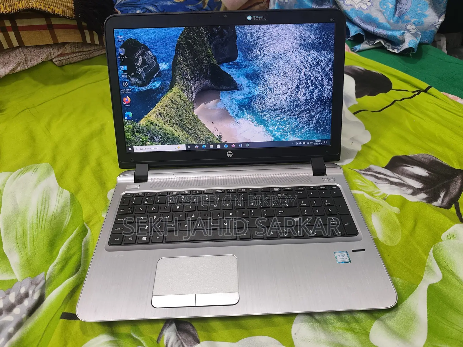 Laptop HP ProBook 450 G3 8GB Intel Core i5 SSD 256GB