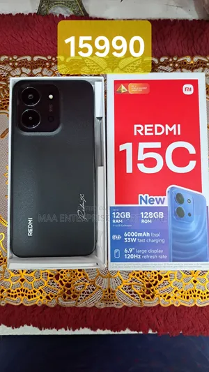 New Xiaomi Redmi 15C 4G 128 GB Red