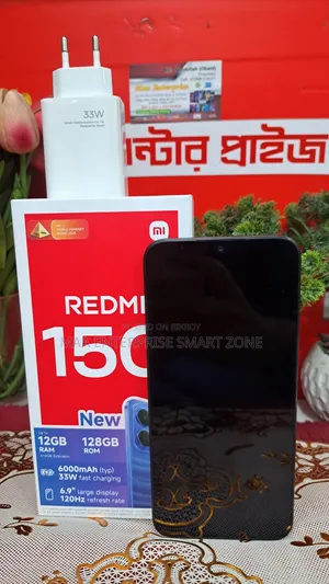New Xiaomi Redmi 15C 4G 128 GB Red