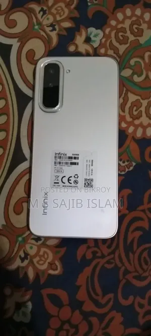 New Infinix Hot 70 128 GB White