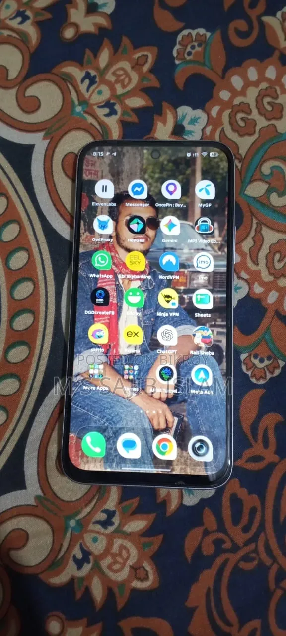 New Infinix Hot 70 128 GB White