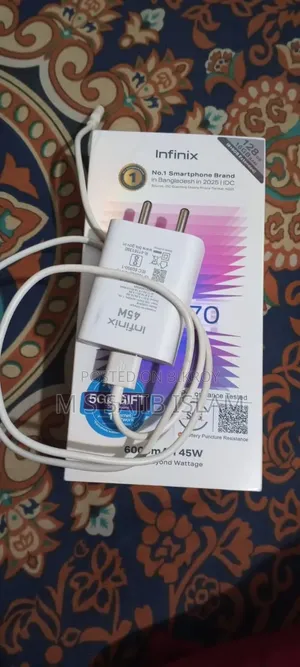 New Infinix Hot 70 128 GB White