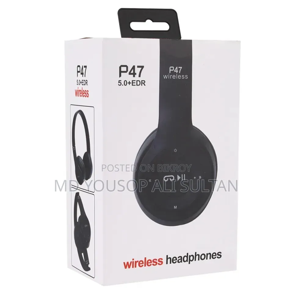 P47 Wireless Headphones