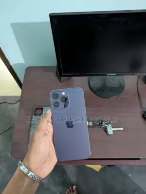 অ্যাপল আইফোন ১৪ প্রো ম্যাক্স ২৫৬ জিবি নীল