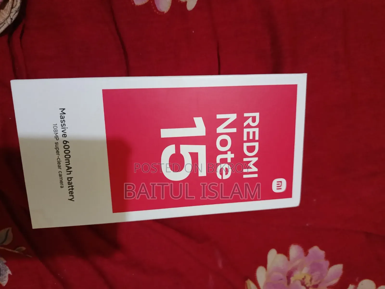 Xiaomi Redmi Note 15 128 GB Graphite