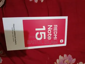 Xiaomi Redmi Note 15 128 GB Graphite