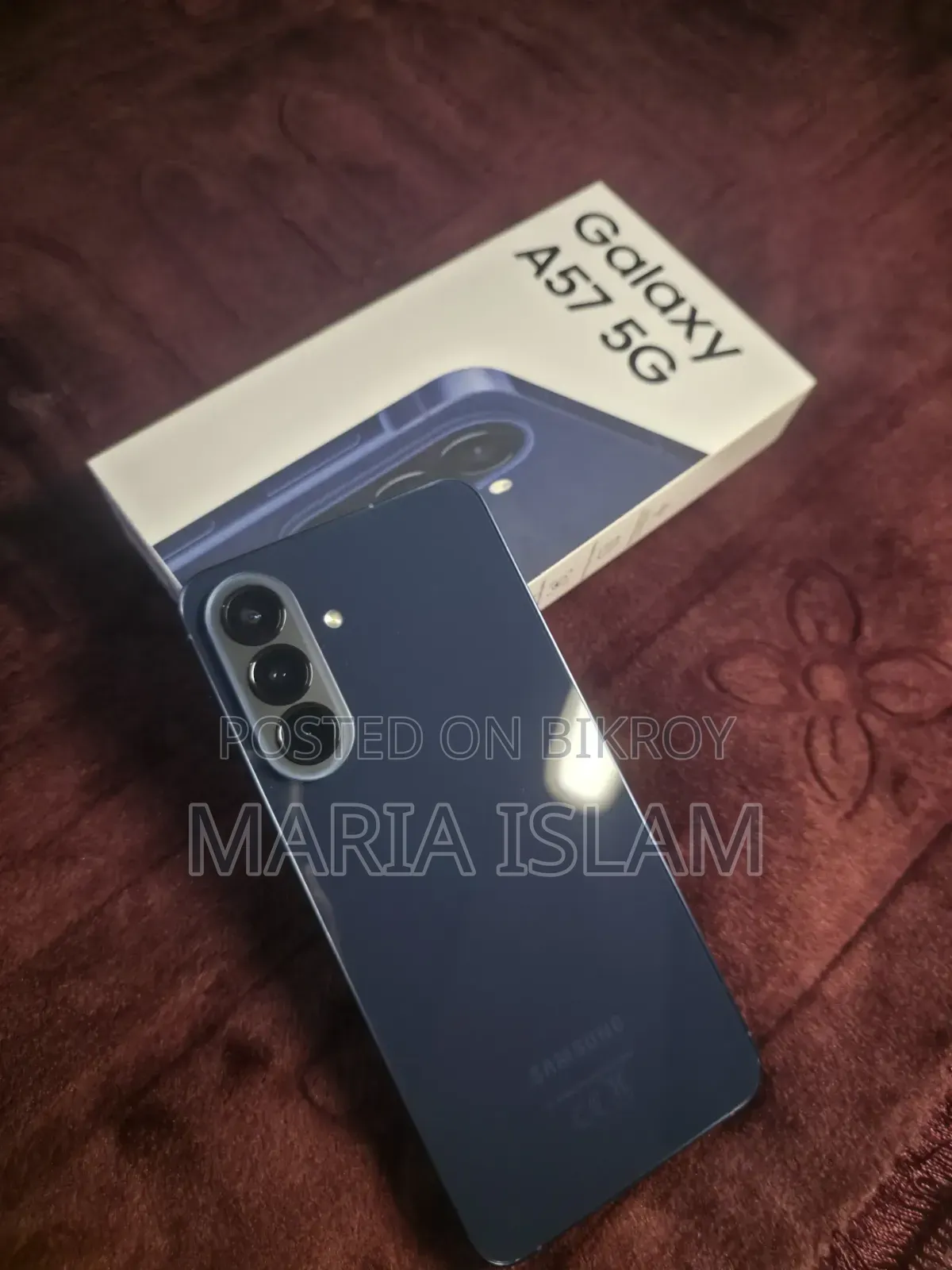 New Samsung Galaxy A57 256 GB Blue