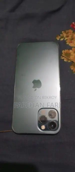 অ্যাপল আইফোন ১২ প্রো ১২৮ জিবি সবুজ