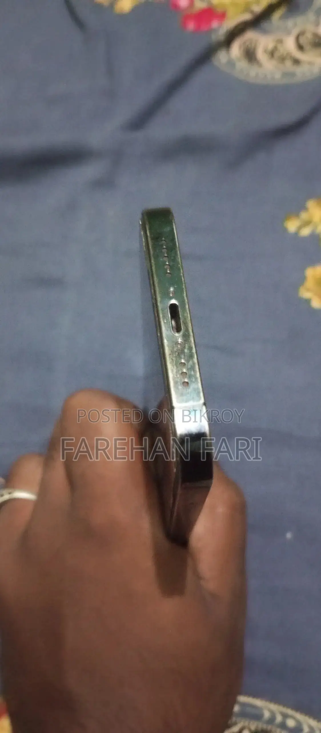অ্যাপল আইফোন ১২ প্রো ১২৮ জিবি সবুজ